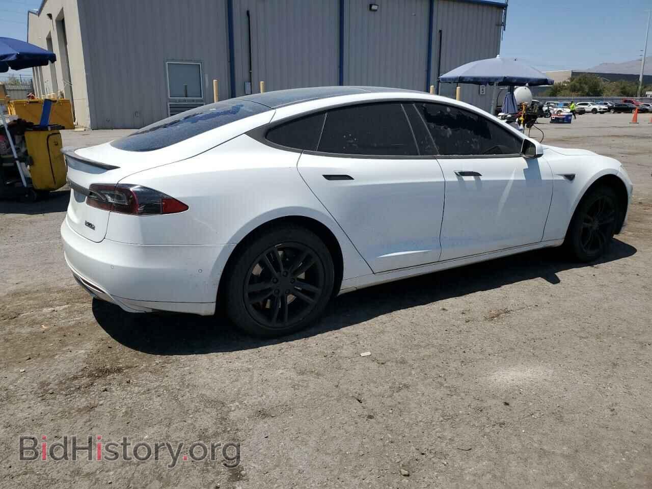 2015 TESLA MODEL S - VIN: 5YJSA1V43FF100613 - Photo 3