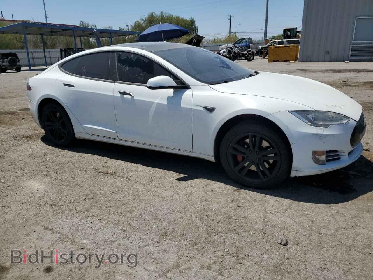 2015 TESLA MODEL S - VIN: 5YJSA1V43FF100613 - Photo 4