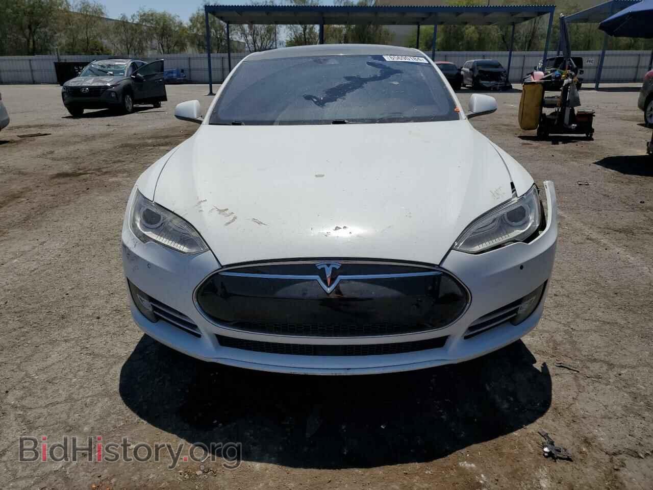 2015 TESLA MODEL S - VIN: 5YJSA1V43FF100613 - Photo 5