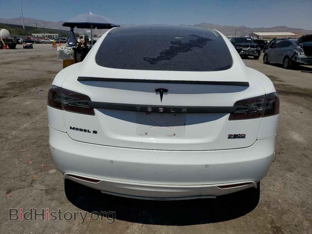 2015 TESLA MODEL S - VIN: 5YJSA1V43FF100613 - Photo 6