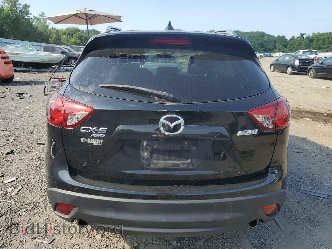 2016 MAZDA CX-5 - VIN: JM3KE4DY4G0892210 - Фото 6
