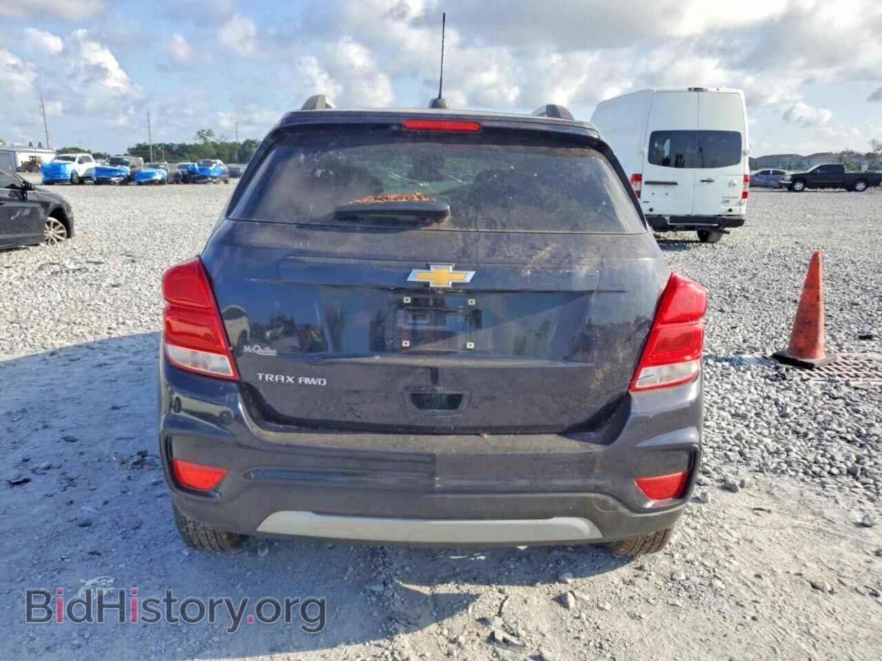 2021 CHEVROLET TRAX - VIN: KL7CJPSB3MB345385 - Photo 6