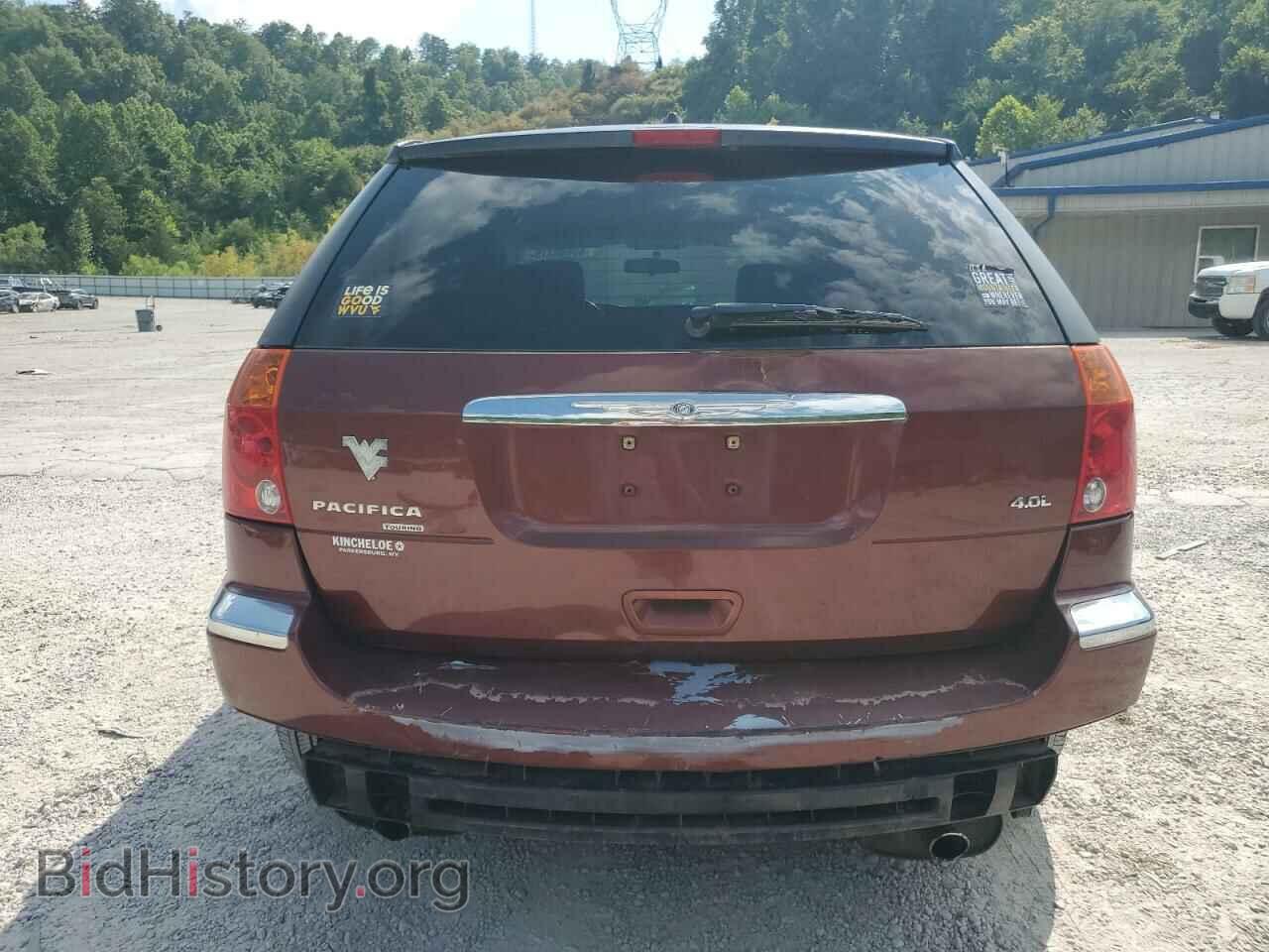 2007 CHRYSLER PACIFICA - VIN: 2A8GM68X37R250395 - Фото 6
