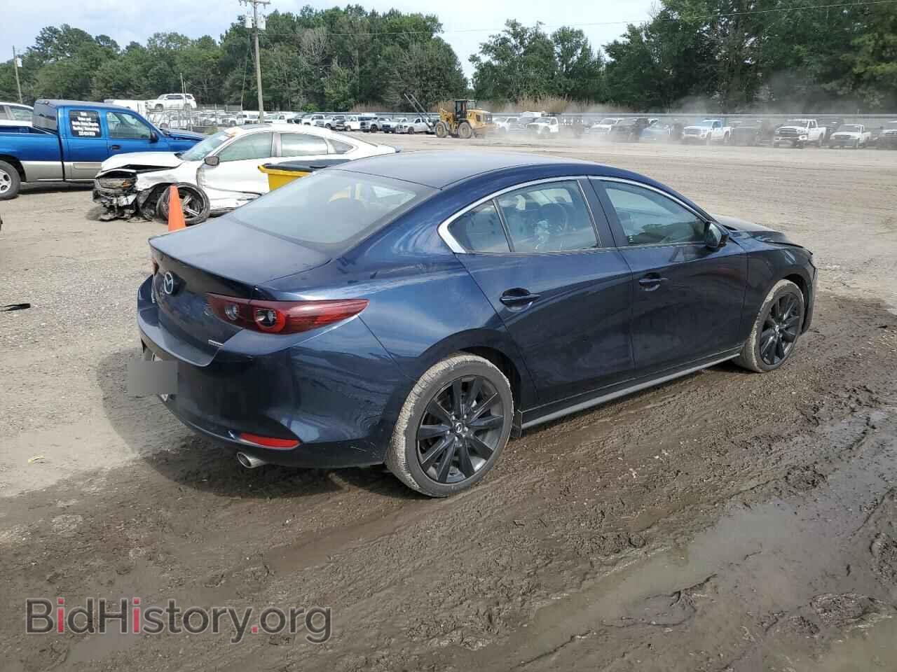 2024 MAZDA 3 SELECT S - VIN: 3MZBPABM6RM435767 - Фото 3
