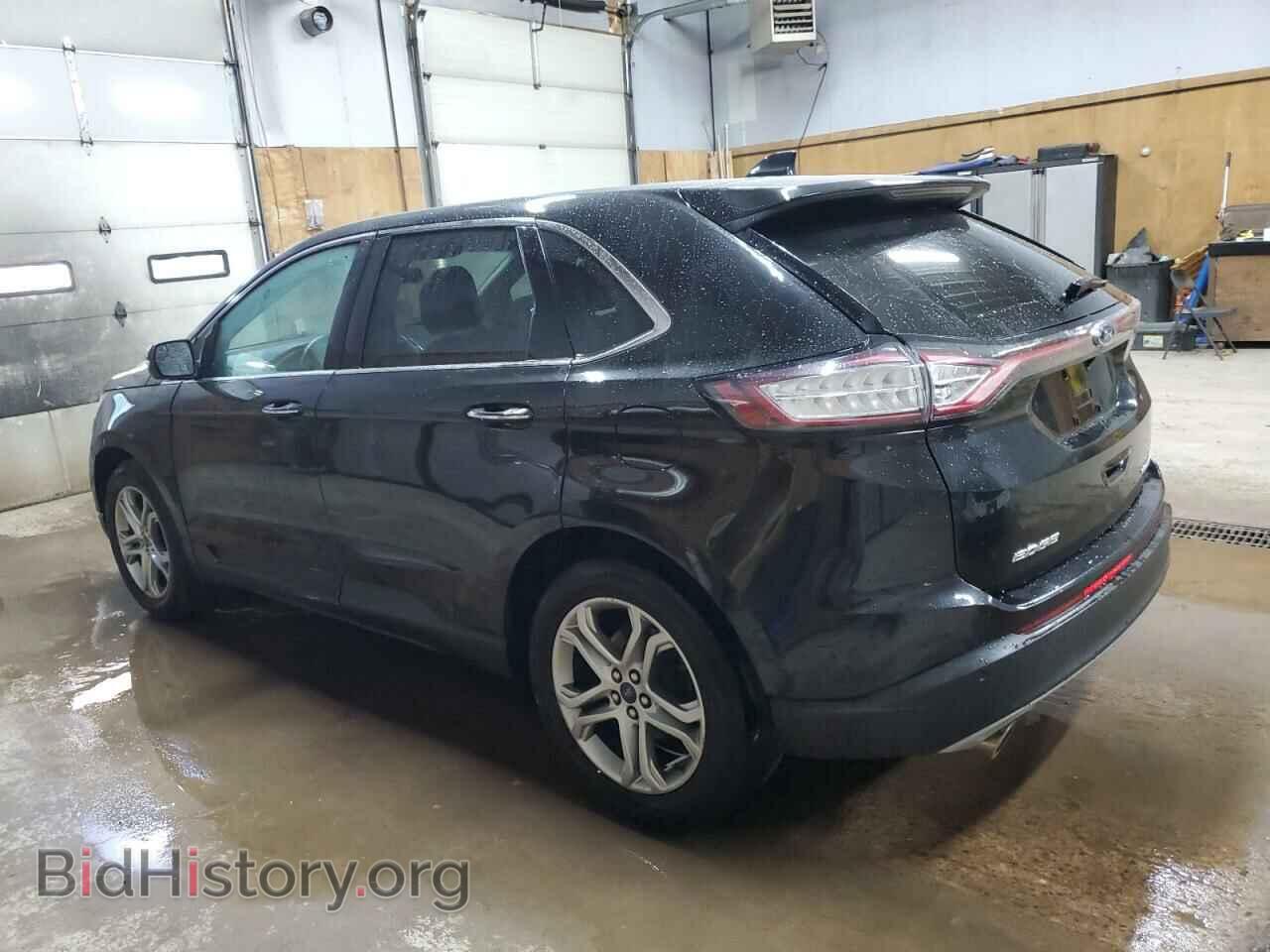 2015 FORD EDGE - VIN: 2FMTK4K80FBB48122 - Фото 2