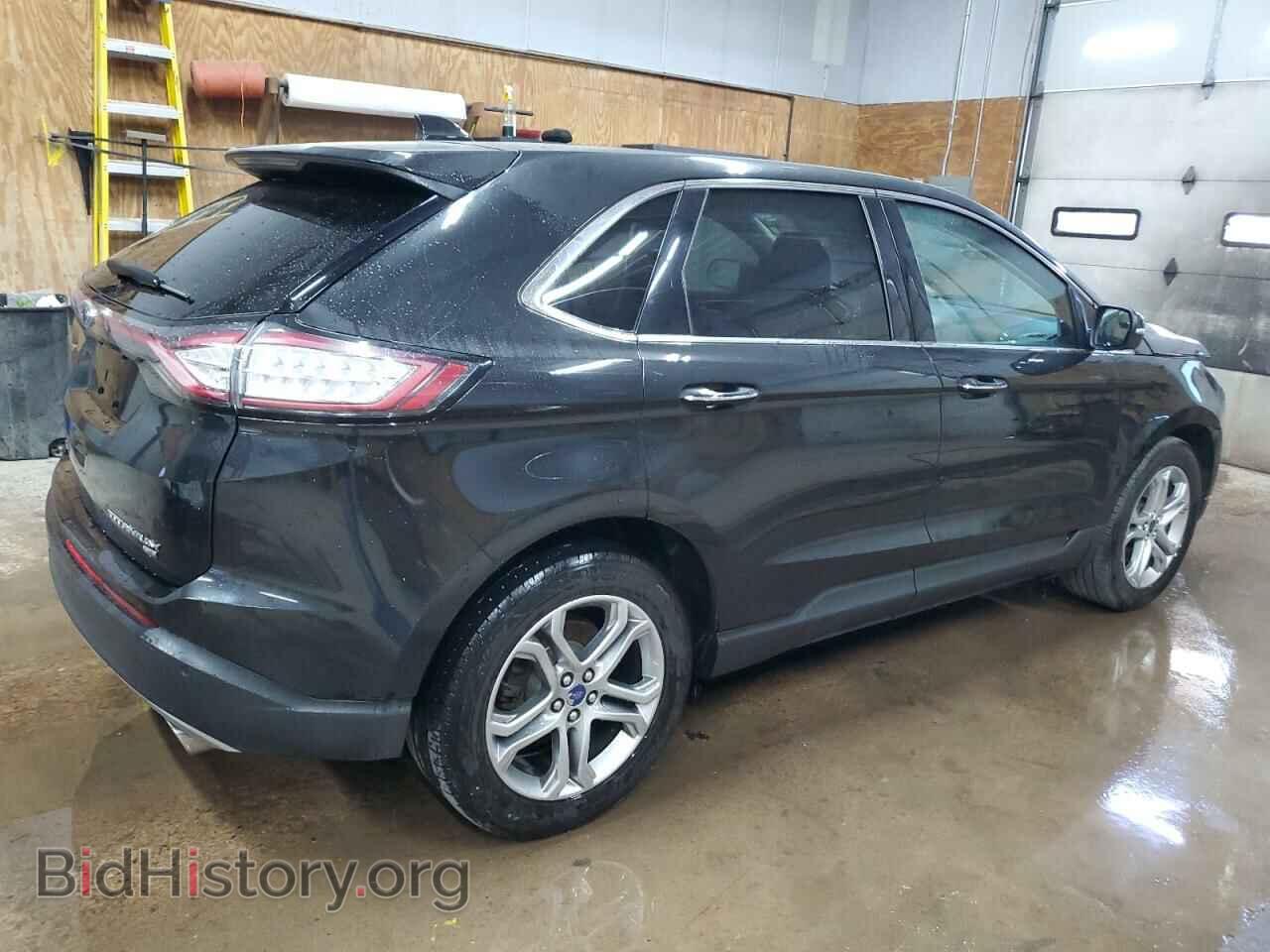 2015 FORD EDGE - VIN: 2FMTK4K80FBB48122 - Фото 3