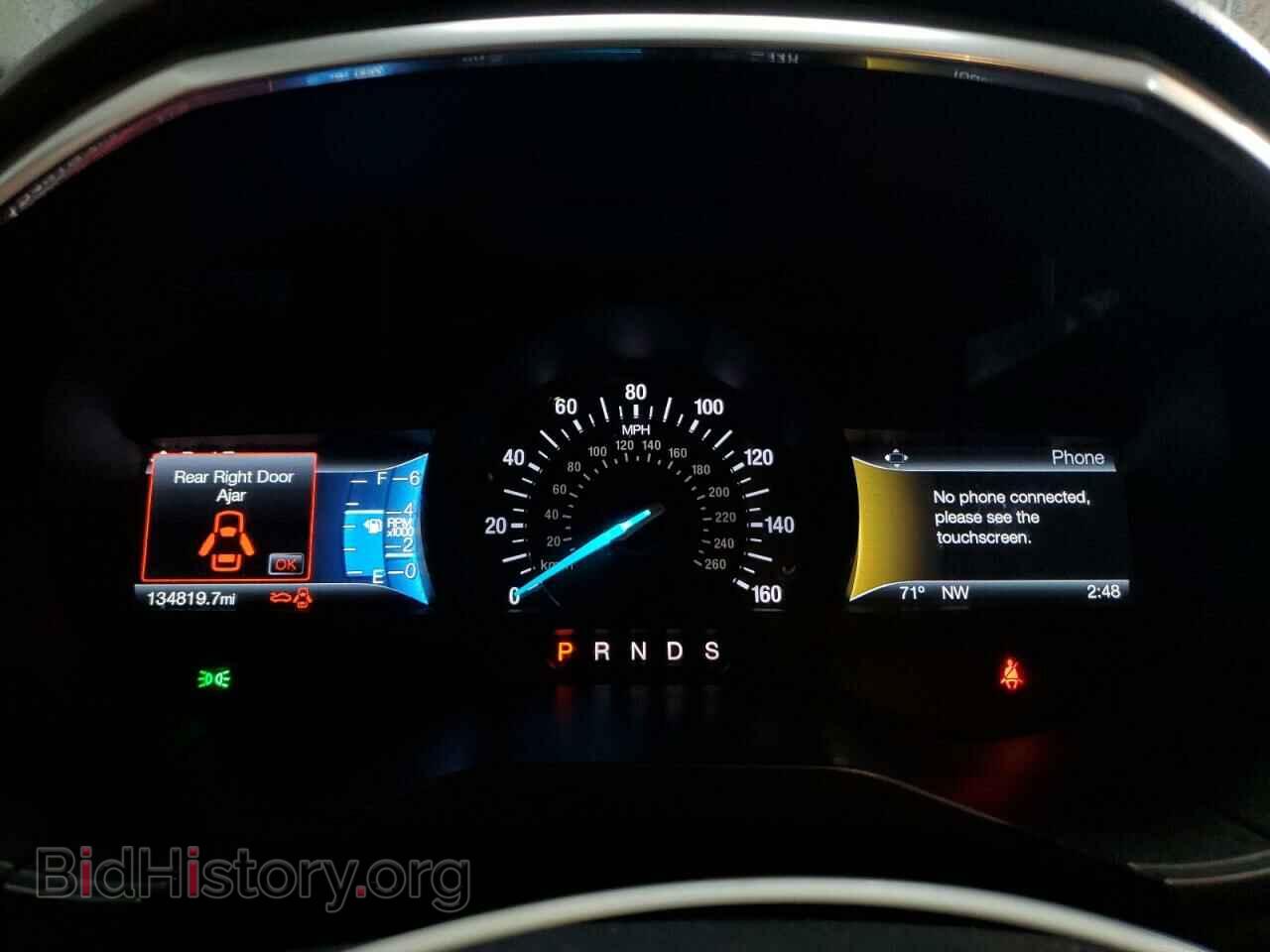 2015 FORD EDGE - VIN: 2FMTK4K80FBB48122 - Фото 9