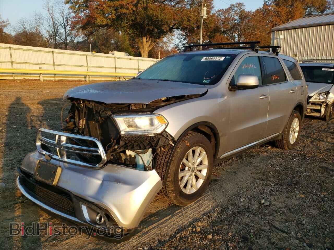 2014 DODGE DURANGO - VIN: 1C4RDJAG3EC345316 - Фото 2