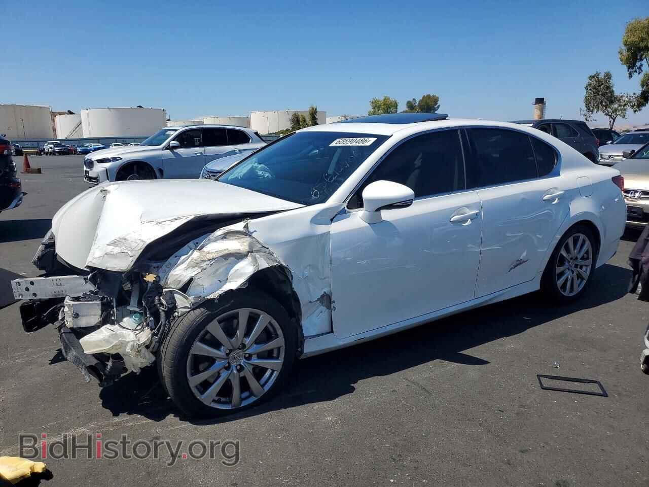 Фотография JTHBE1BL4D5026583 - LEXUS GS350 2013