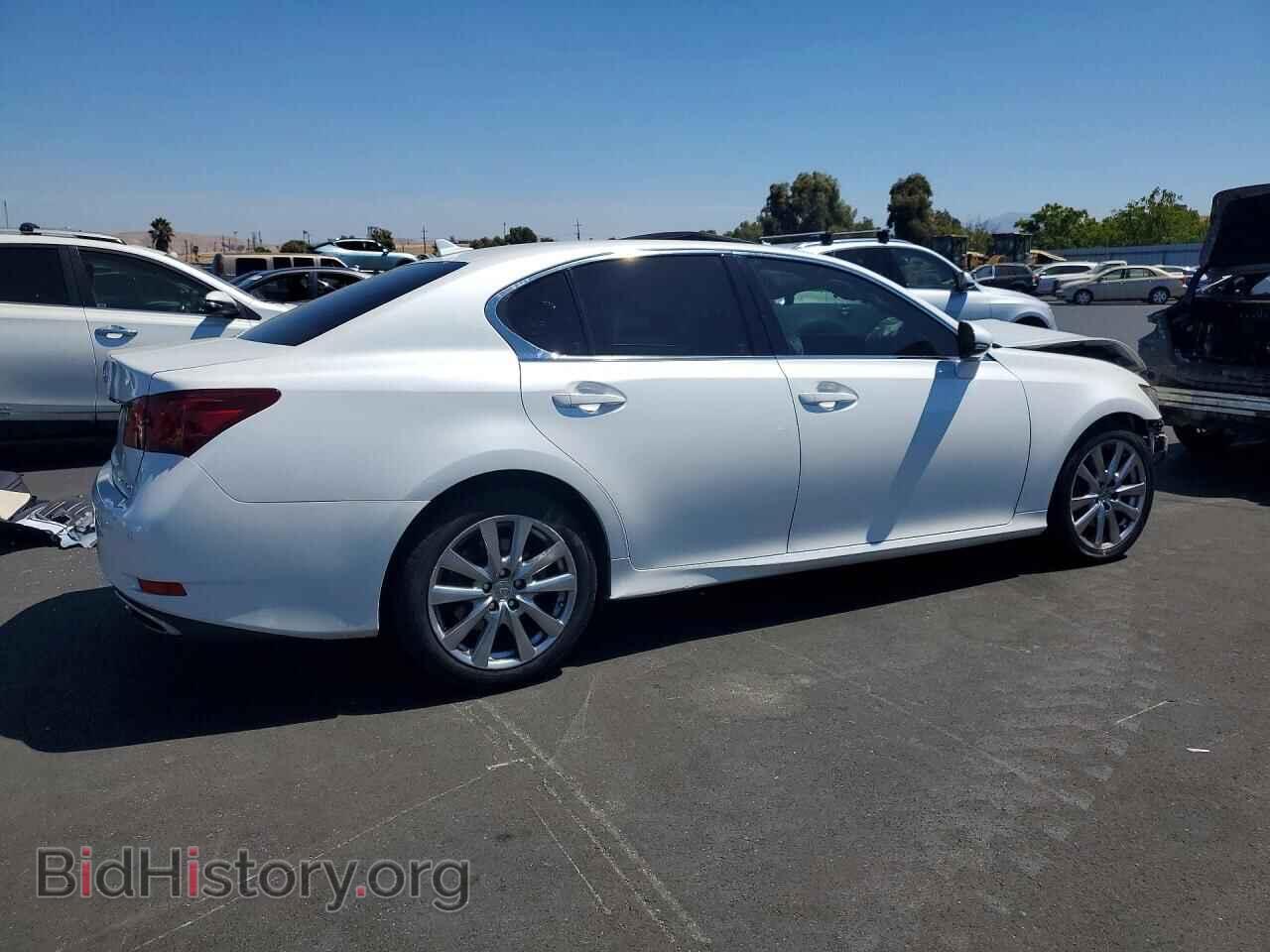 2013 LEXUS GS350 - VIN: JTHBE1BL4D5026583 - Photo 3