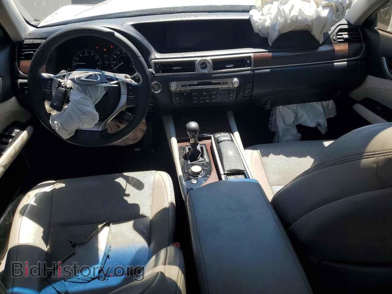 2013 LEXUS GS350 - VIN: JTHBE1BL4D5026583 - Photo 8