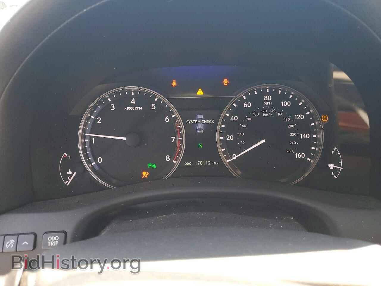 2013 LEXUS GS350 - VIN: JTHBE1BL4D5026583 - Photo 9
