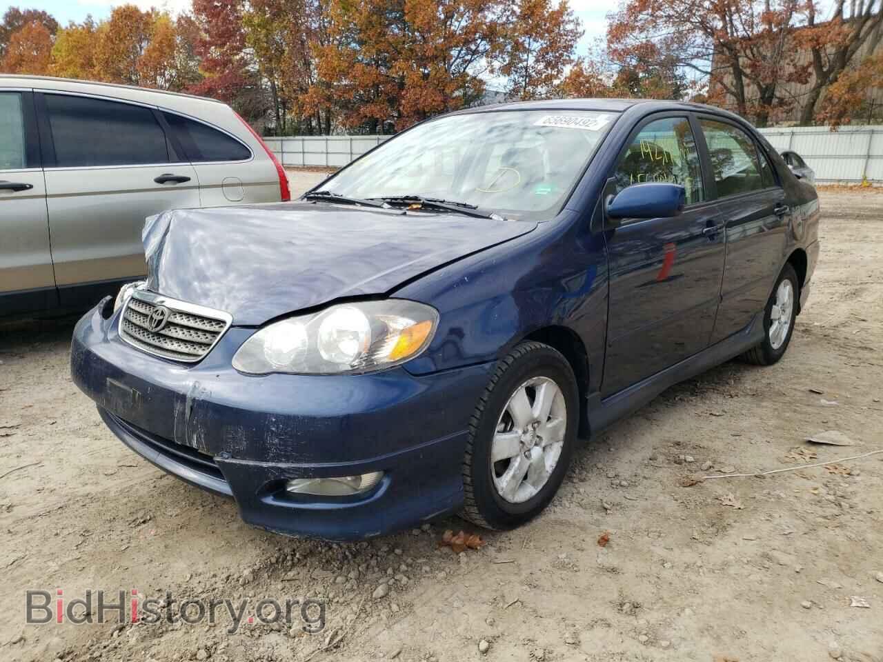 2007 TOYOTA COROLLA - VIN: 2T1BR32E07C840899 - Фото 2