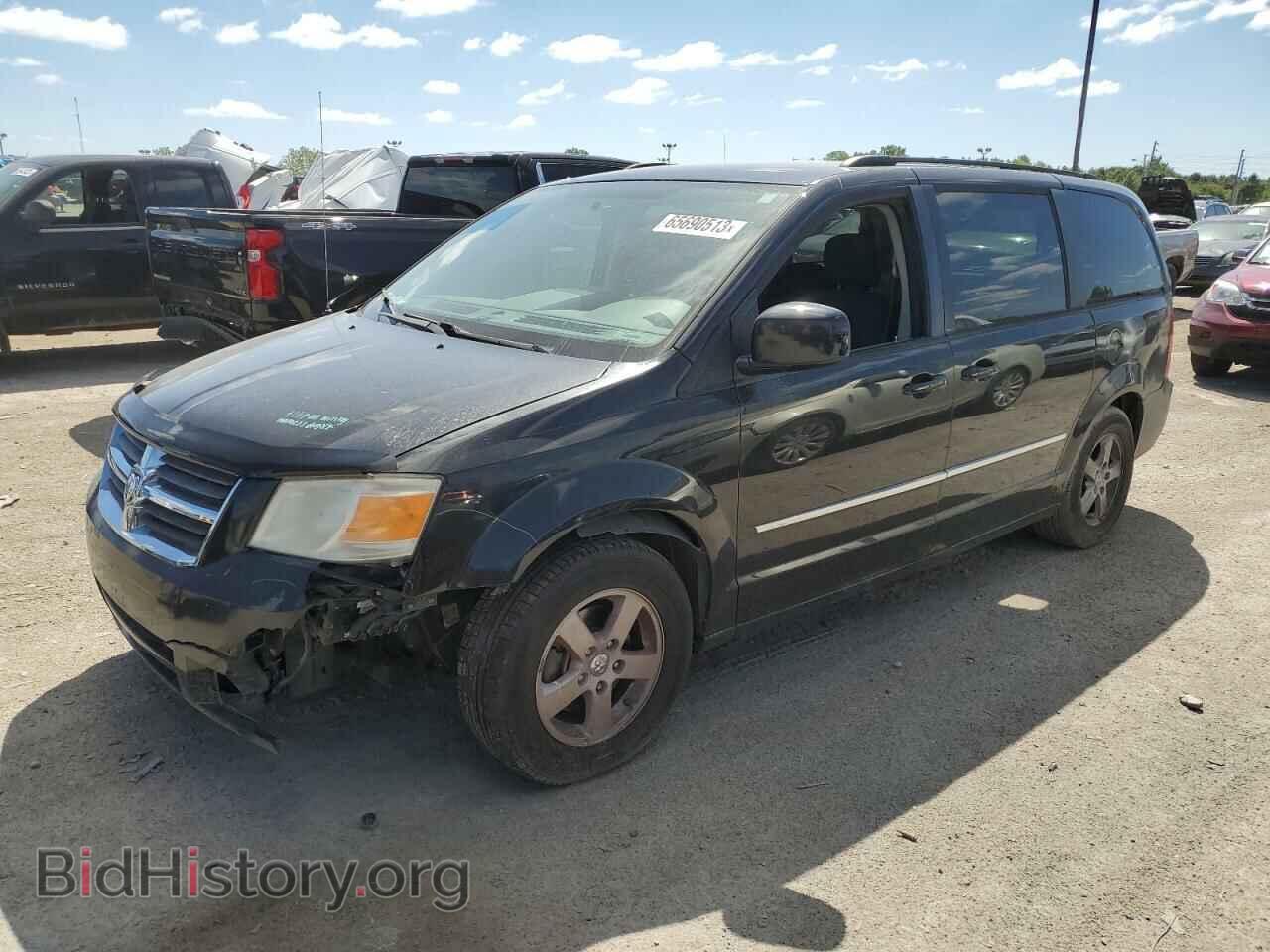 Photo 2D4RN5DX3AR124917 - DODGE CARAVAN 2010