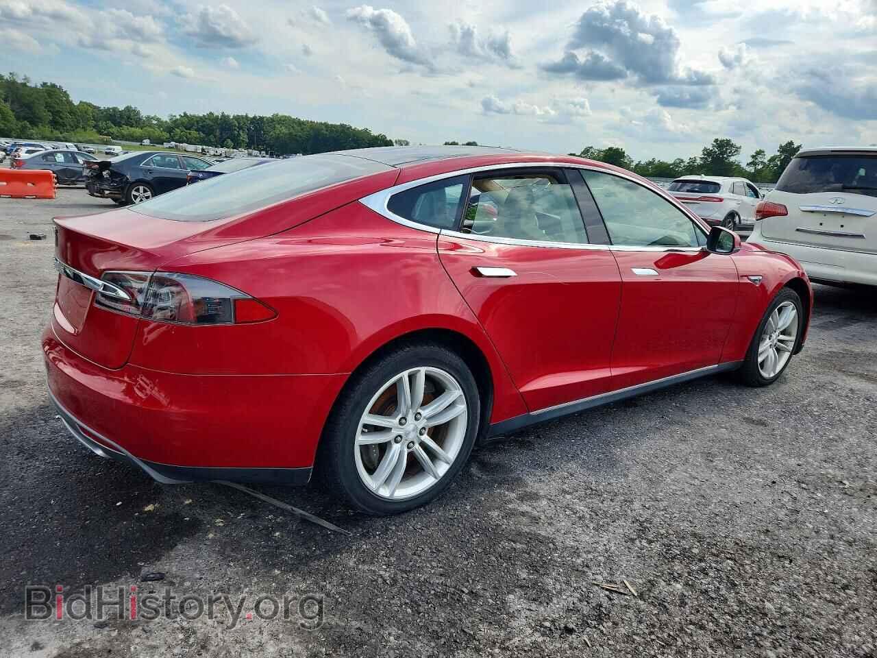 2014 TESLA MODEL S - VIN: 5YJSA1S10EFP43459 - Photo 3