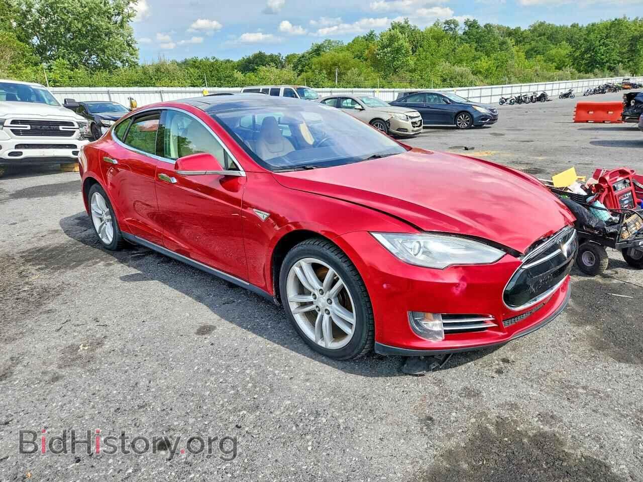 2014 TESLA MODEL S - VIN: 5YJSA1S10EFP43459 - Photo 4