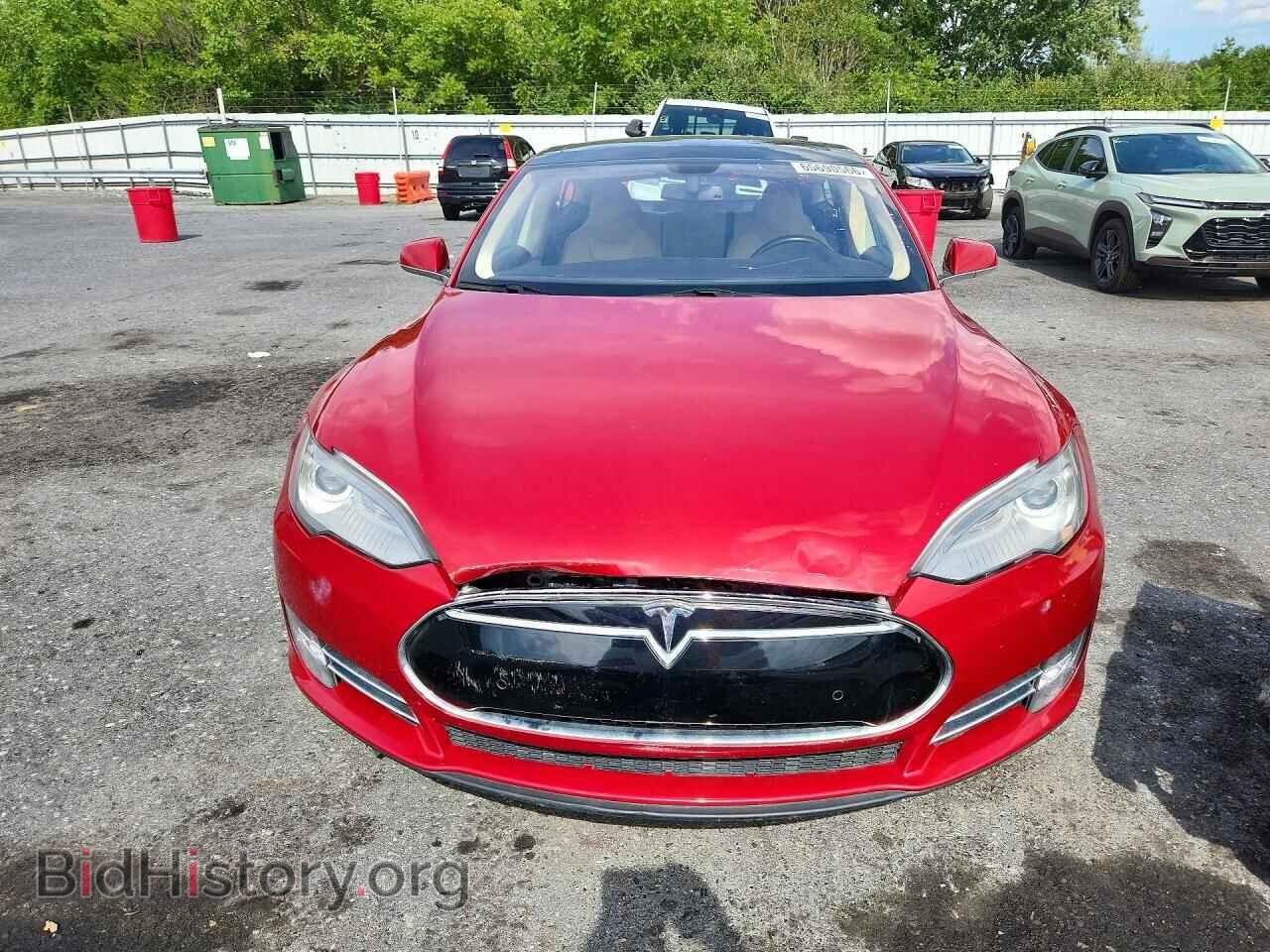 2014 TESLA MODEL S - VIN: 5YJSA1S10EFP43459 - Photo 5