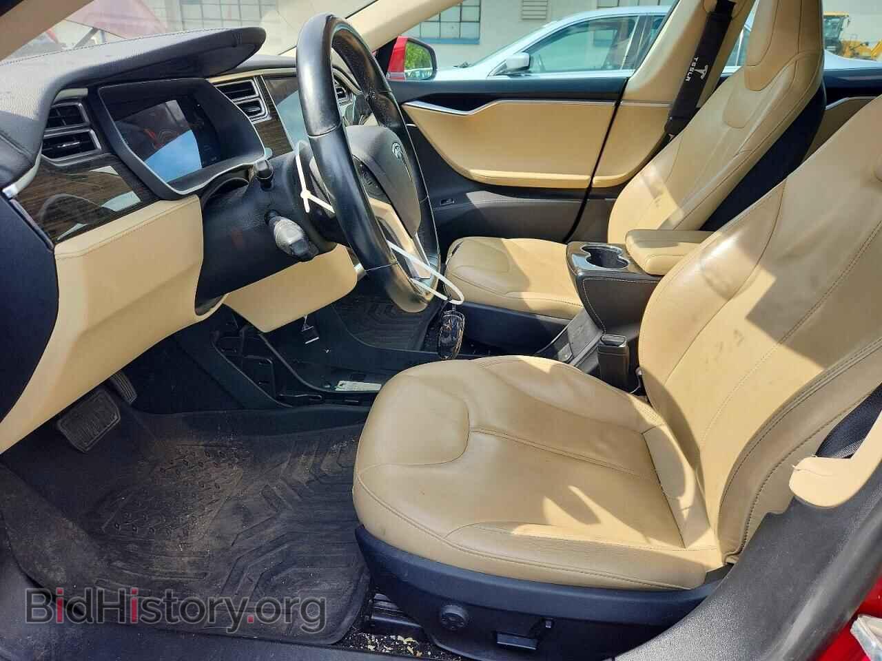 2014 TESLA MODEL S - VIN: 5YJSA1S10EFP43459 - Photo 7