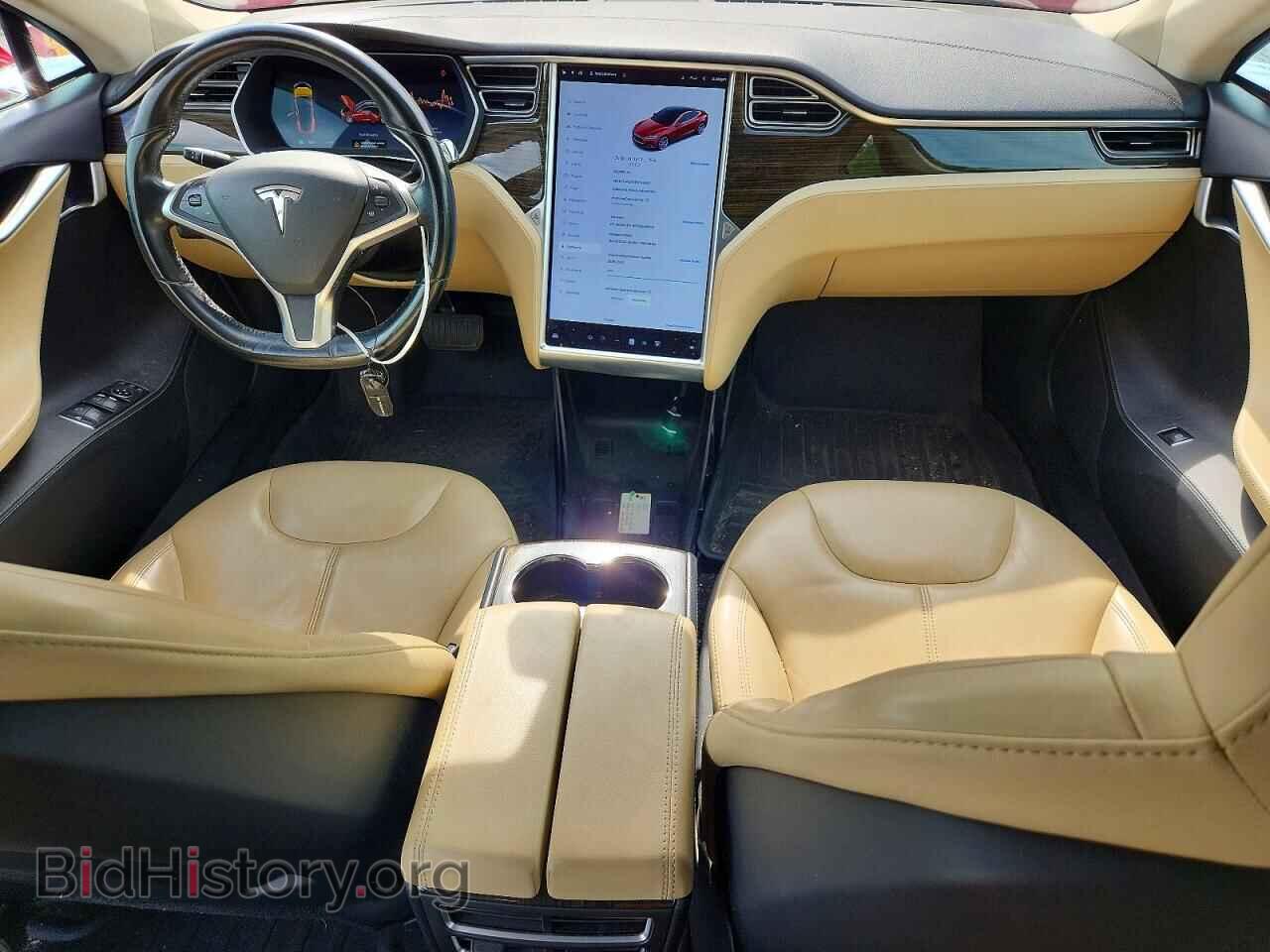 2014 TESLA MODEL S - VIN: 5YJSA1S10EFP43459 - Photo 8
