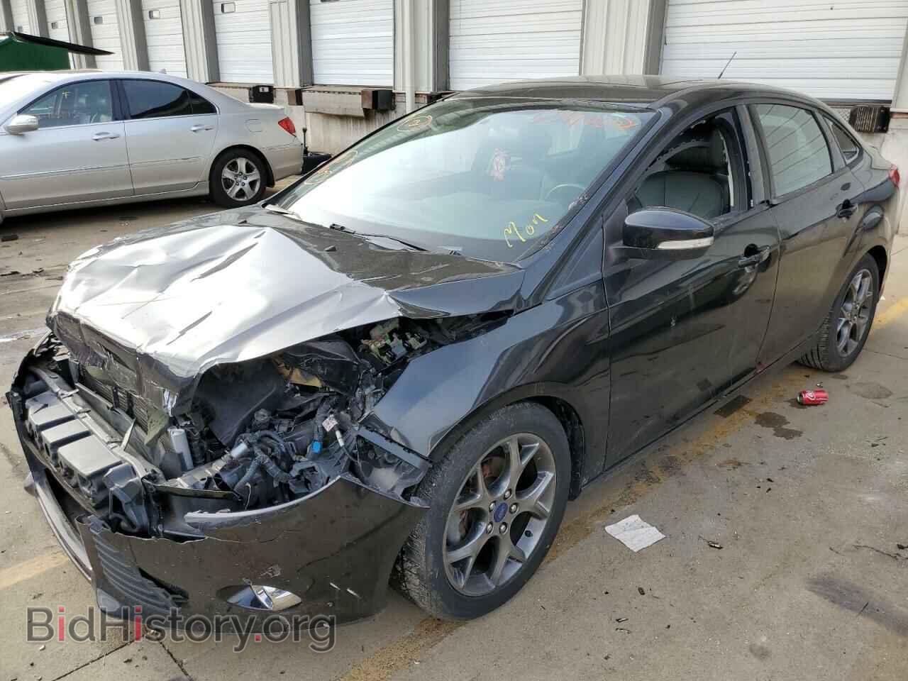 2014 FORD FOCUS - VIN: 1FADP3F28EL167922 - Фото 2
