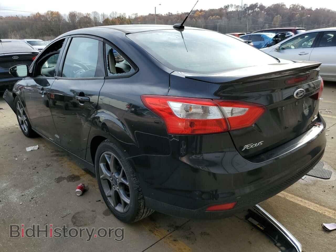 2014 FORD FOCUS - VIN: 1FADP3F28EL167922 - Фото 3