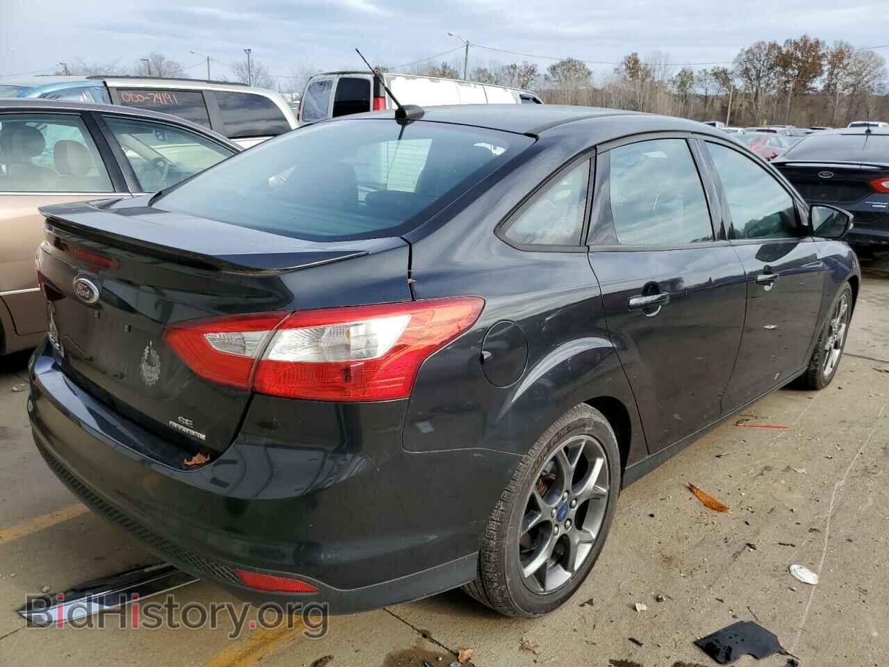 2014 FORD FOCUS - VIN: 1FADP3F28EL167922 - Фото 4