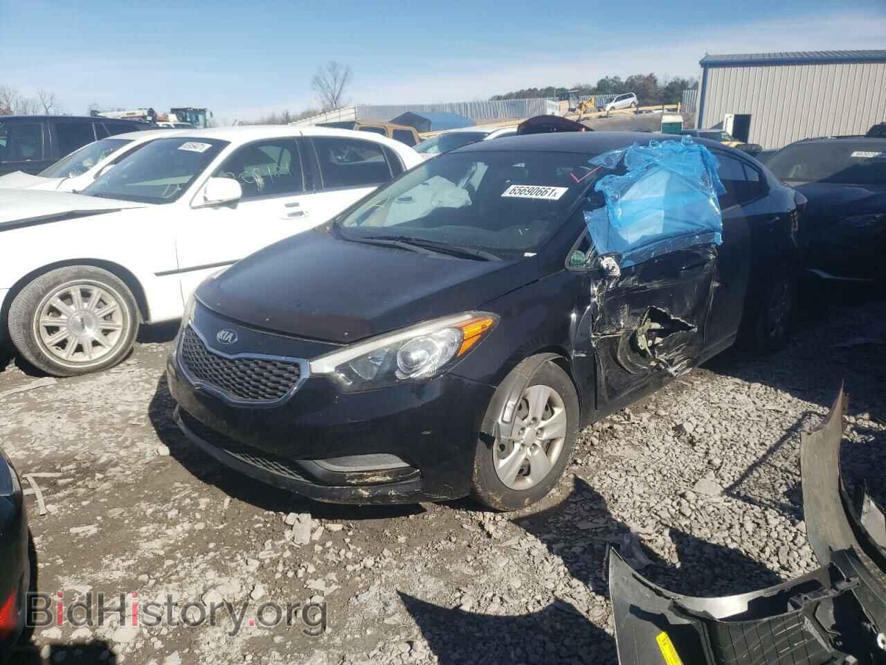 2015 KIA FORTE - VIN: KNAFK4A67F5430907 - Фото 2