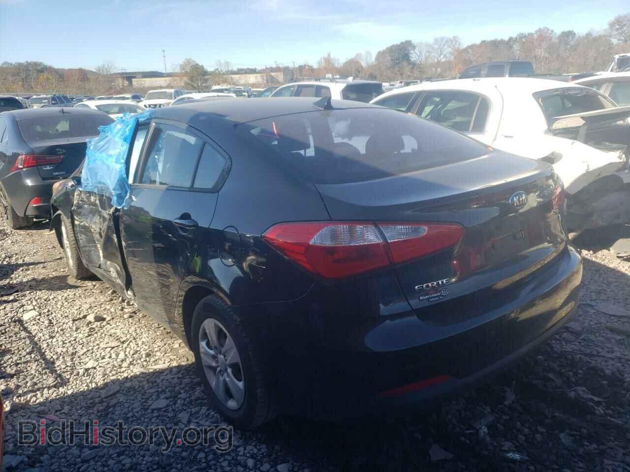 2015 KIA FORTE - VIN: KNAFK4A67F5430907 - Фото 3