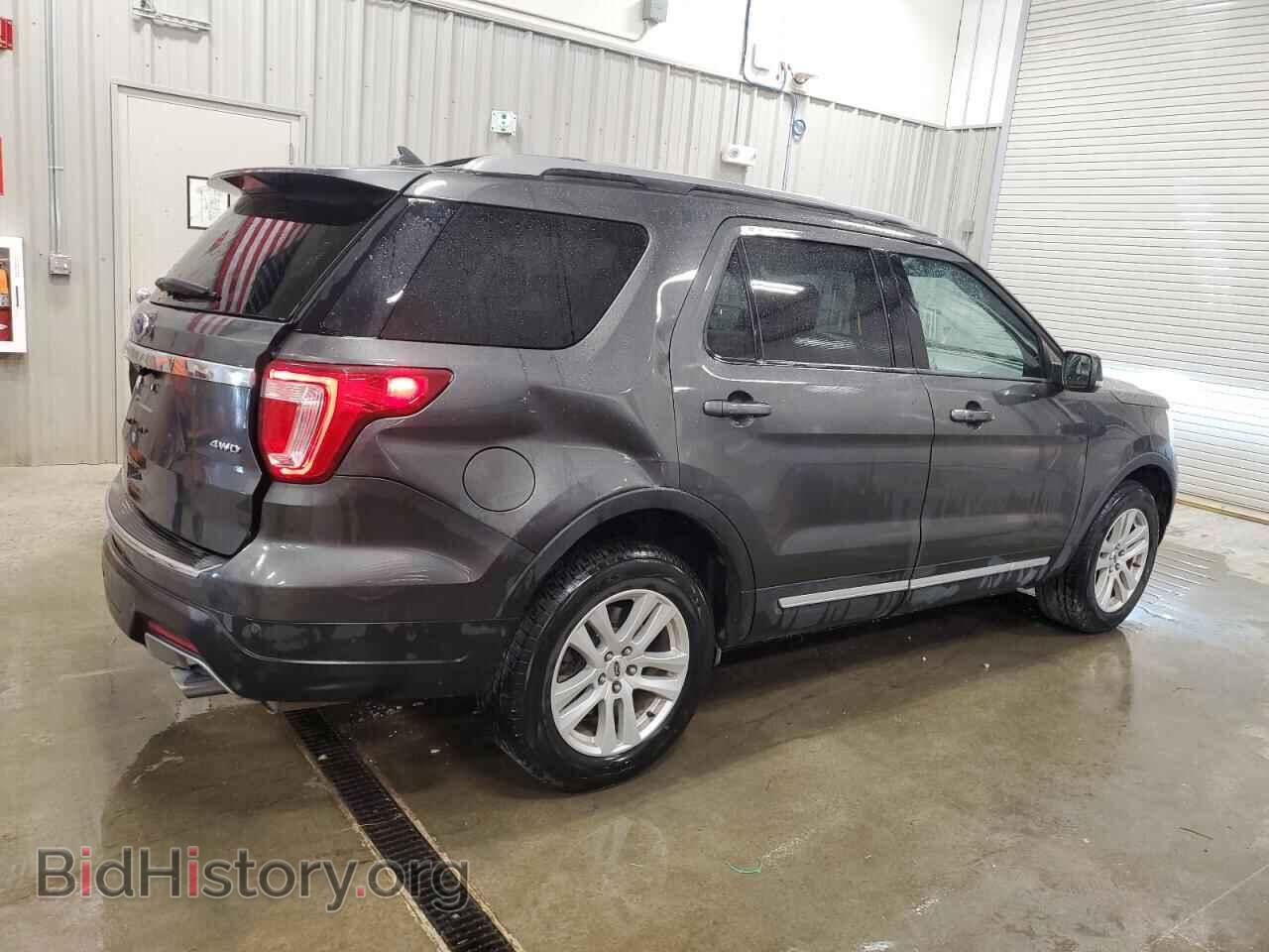 2018 FORD EXPLORER - VIN: 1FM5K8D8XJGA69474 - Фото 3