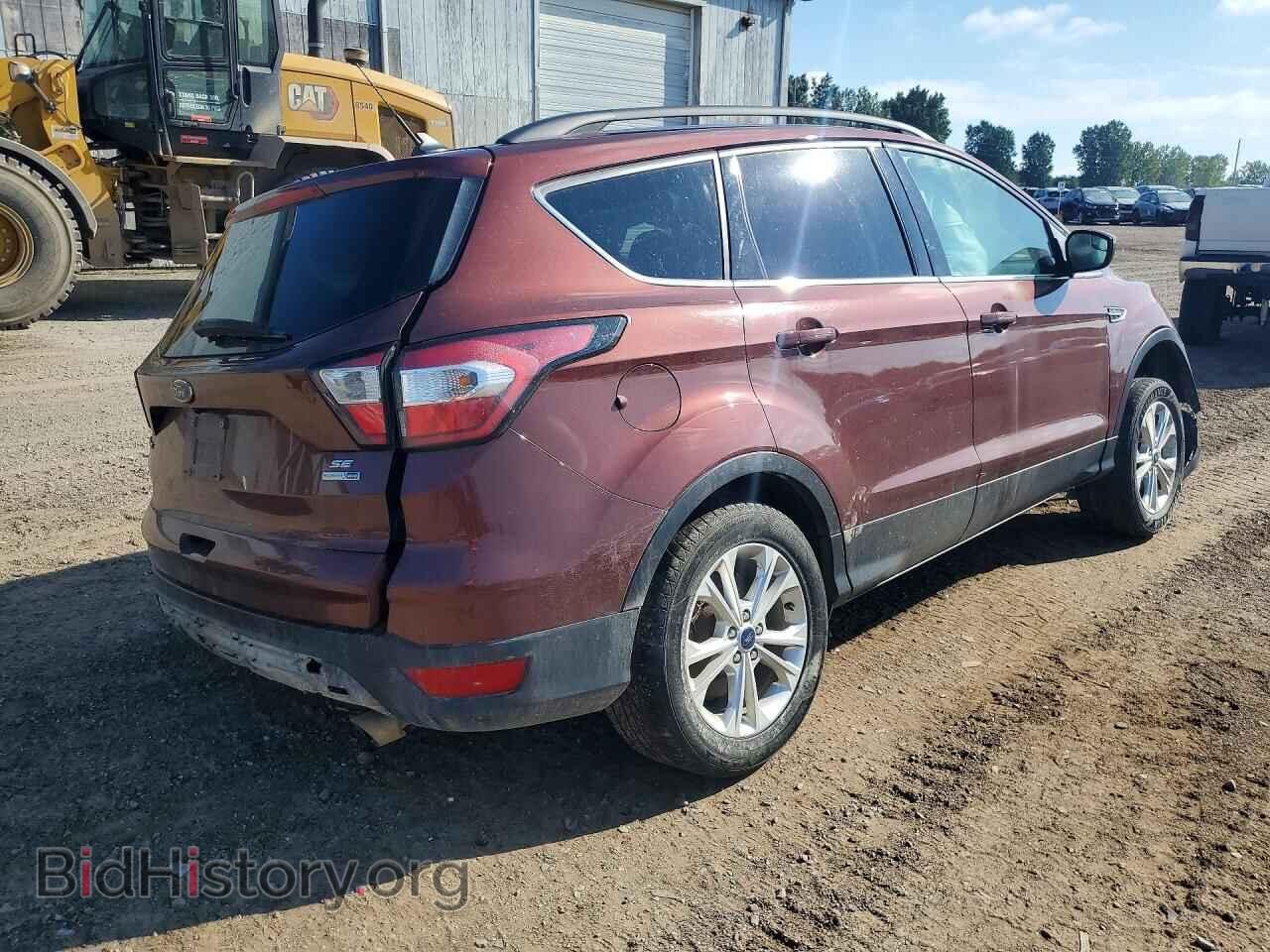 2018 FORD ESCAPE - VIN: 1FMCU9GD8JUB52113 - Photo 3