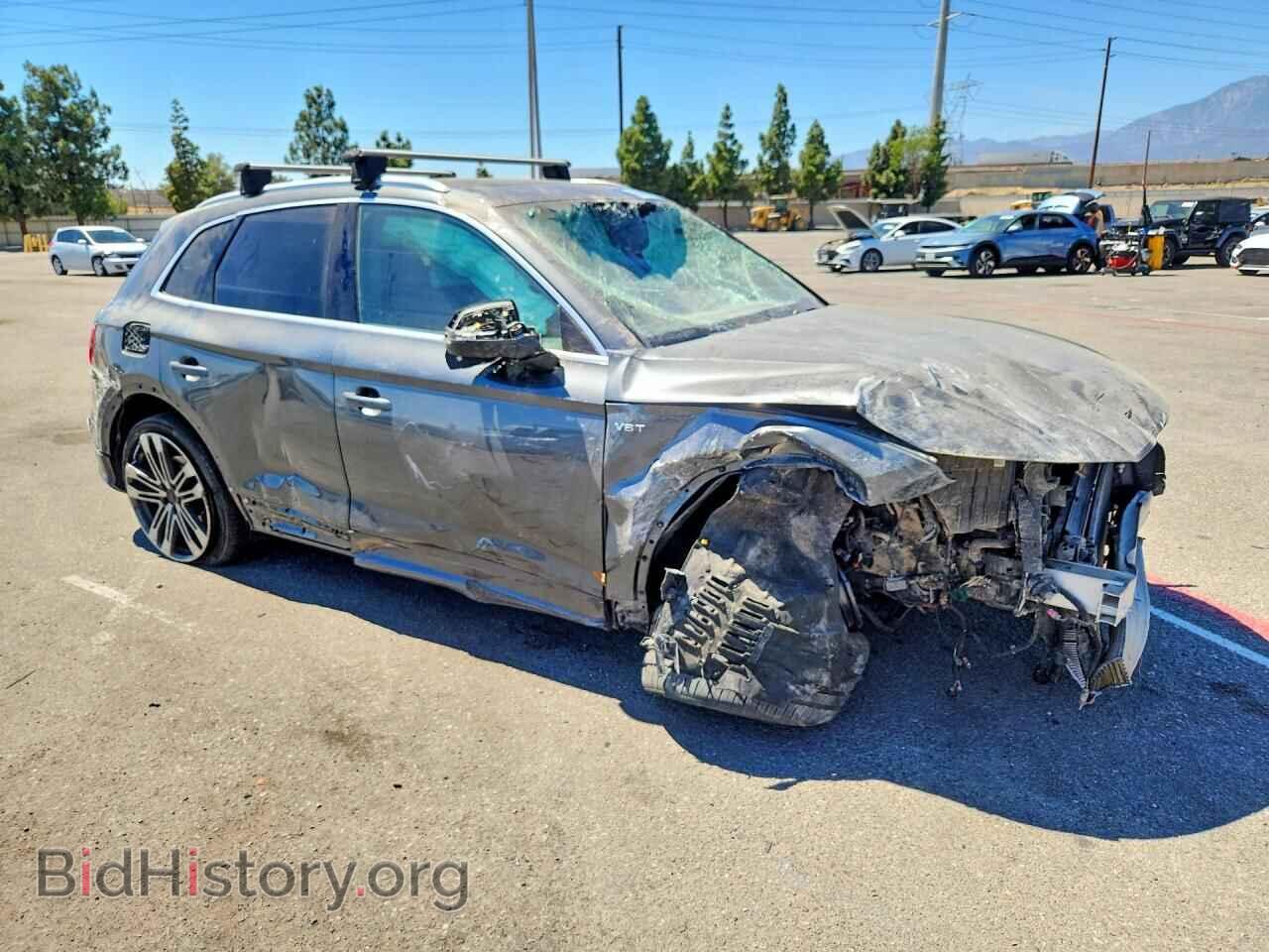 2018 AUDI SQ5 - VIN: WA1A4AFYXJ2009767 - Photo 4