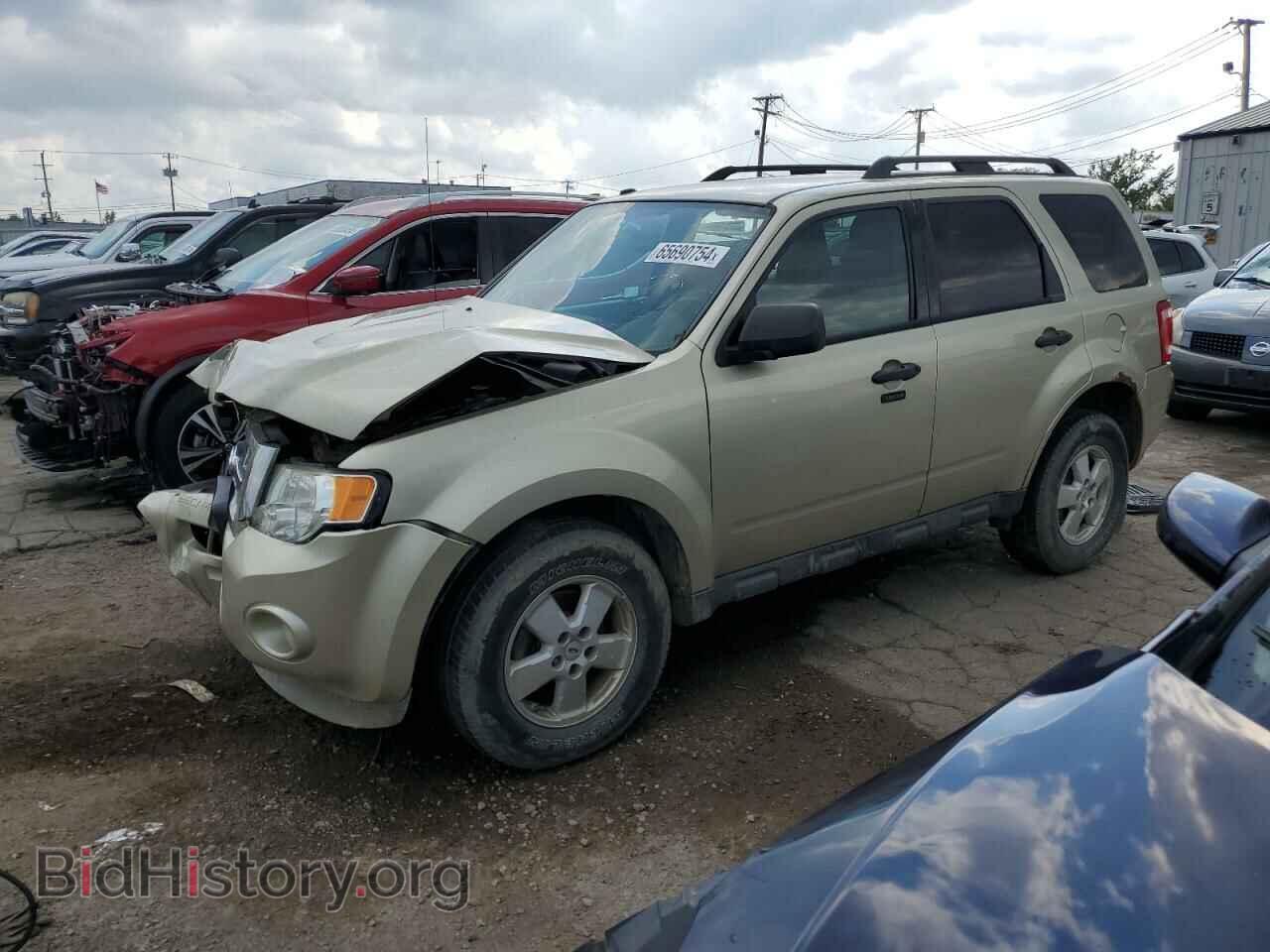 Фотография 1FMCU9D71CKB29060 - FORD ESCAPE 2012