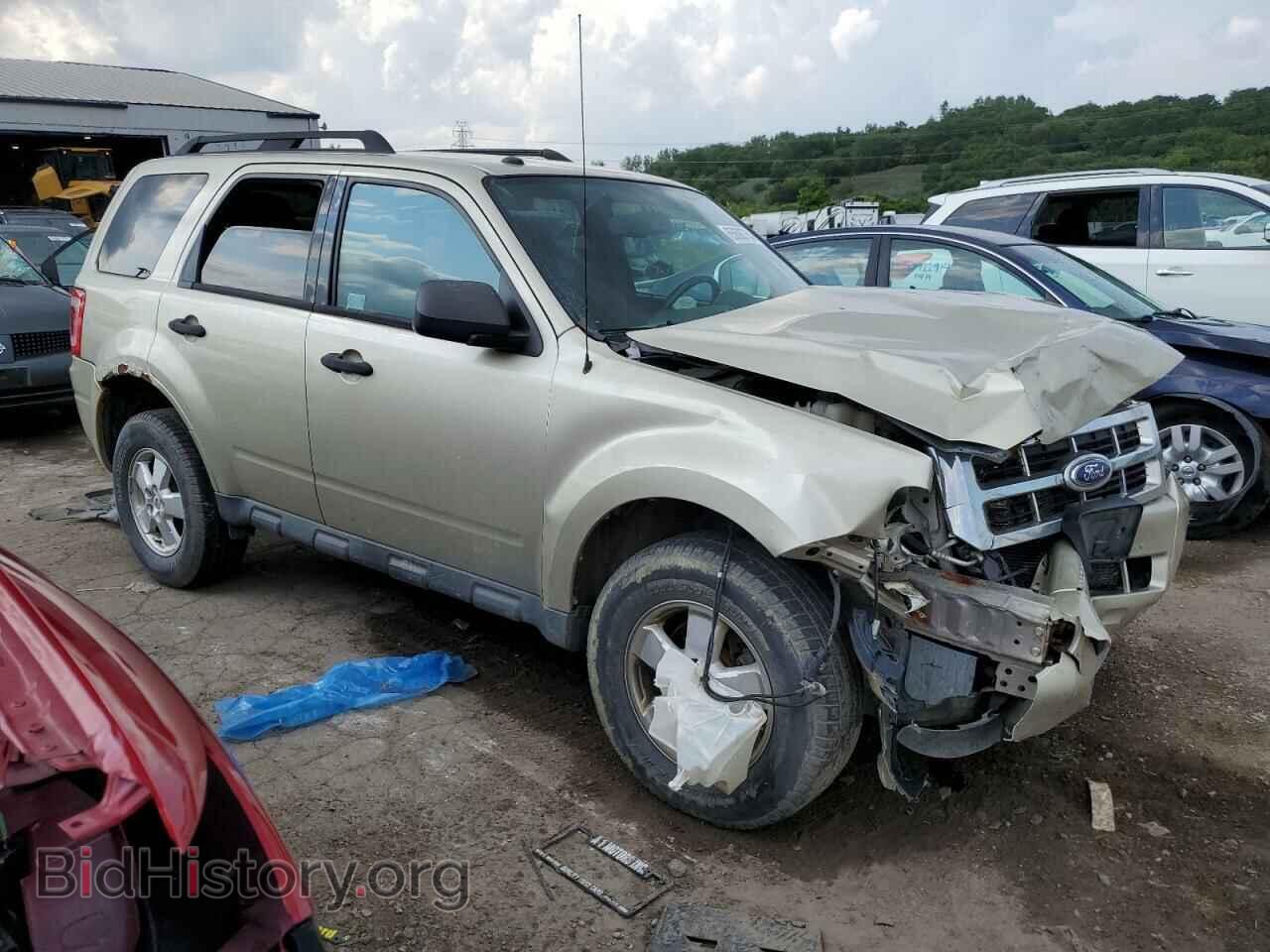 2012 FORD ESCAPE - VIN: 1FMCU9D71CKB29060 - Фото 4