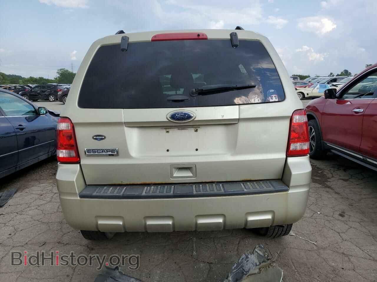 2012 FORD ESCAPE - VIN: 1FMCU9D71CKB29060 - Фото 6