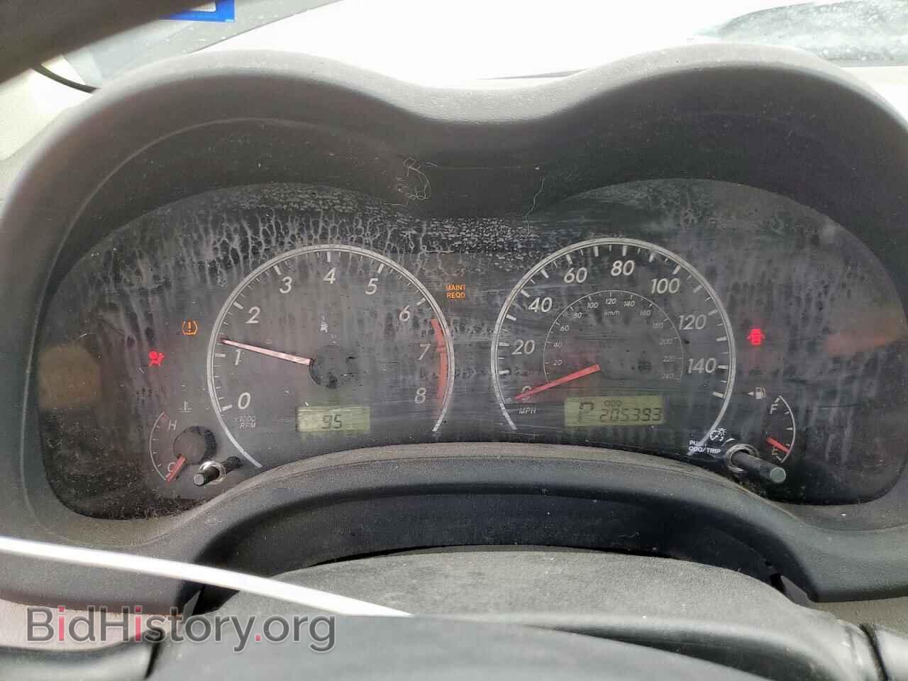 2011 TOYOTA COROLLA - VIN: 2T1BU4EEXBC614085 - Фото 9
