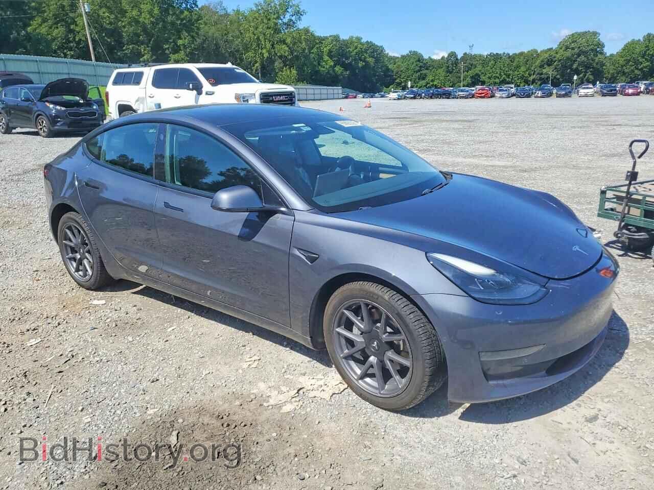 2021 TESLA MODEL 3 - VIN: 5YJ3E1EA5MF016935 - Photo 4