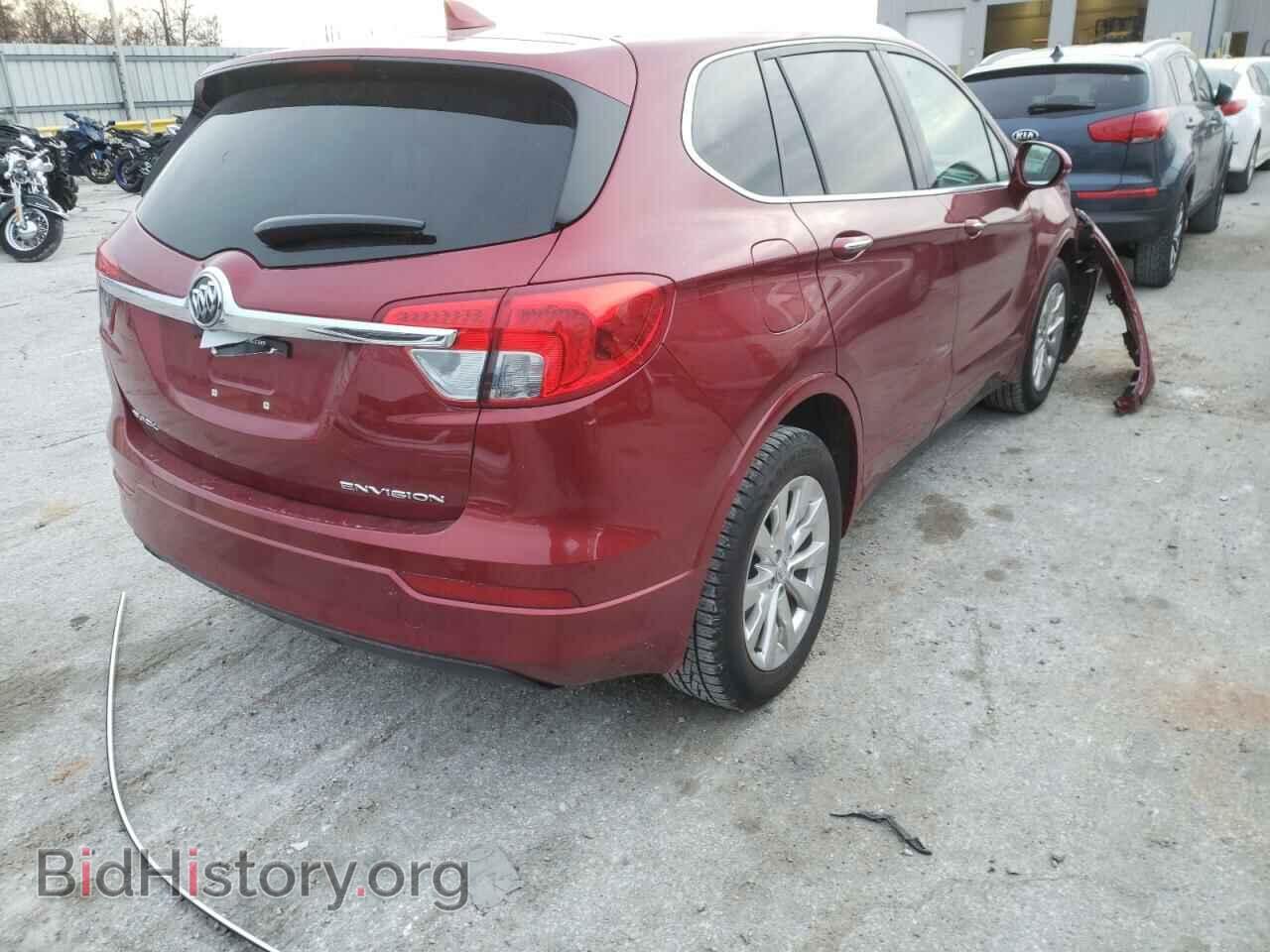 2017 BUICK ENVISION - VIN: LRBFXBSA5HD095018 - Фото 4