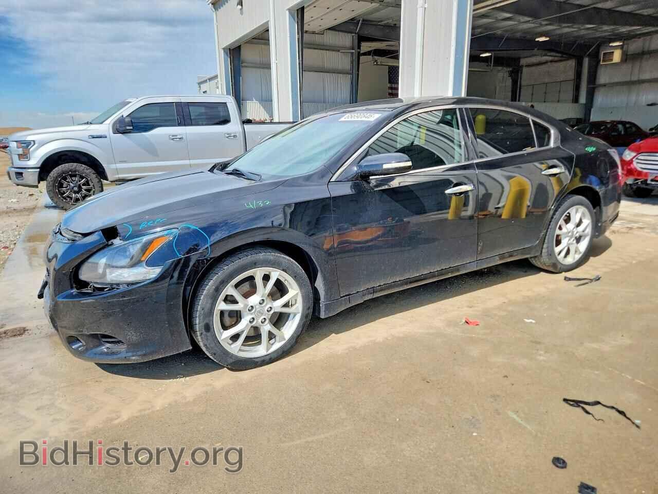 Фотография 1N4AA5AP1DC842849 - NISSAN MAXIMA 2013