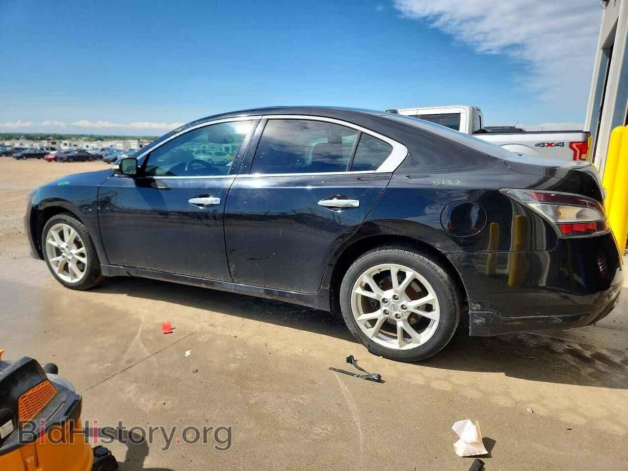 2013 NISSAN MAXIMA - VIN: 1N4AA5AP1DC842849 - Photo 2