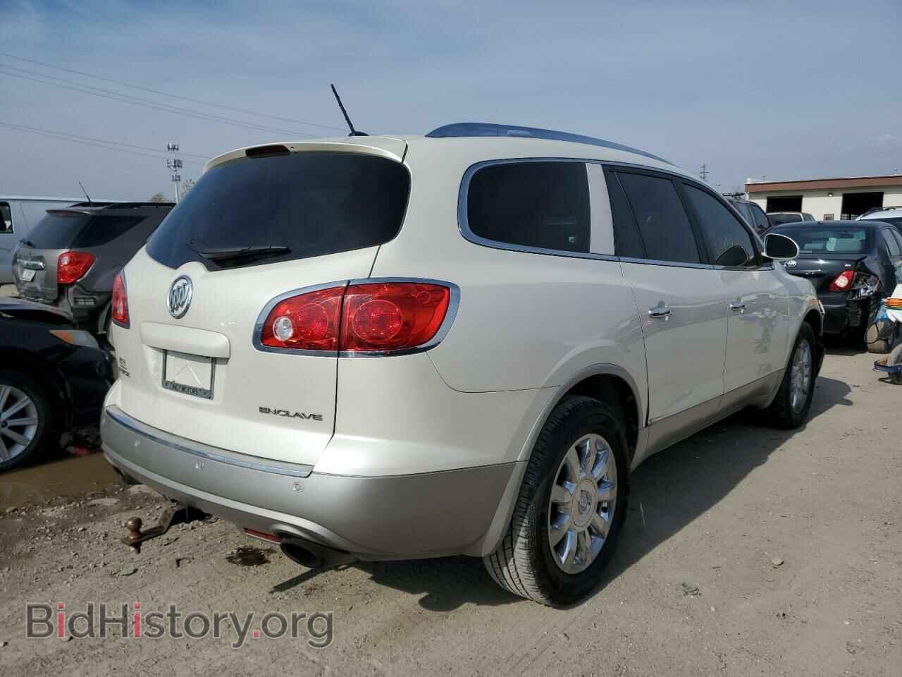 2012 BUICK ENCLAVE - VIN: 5GAKRDED0CJ213922 - Photo 4