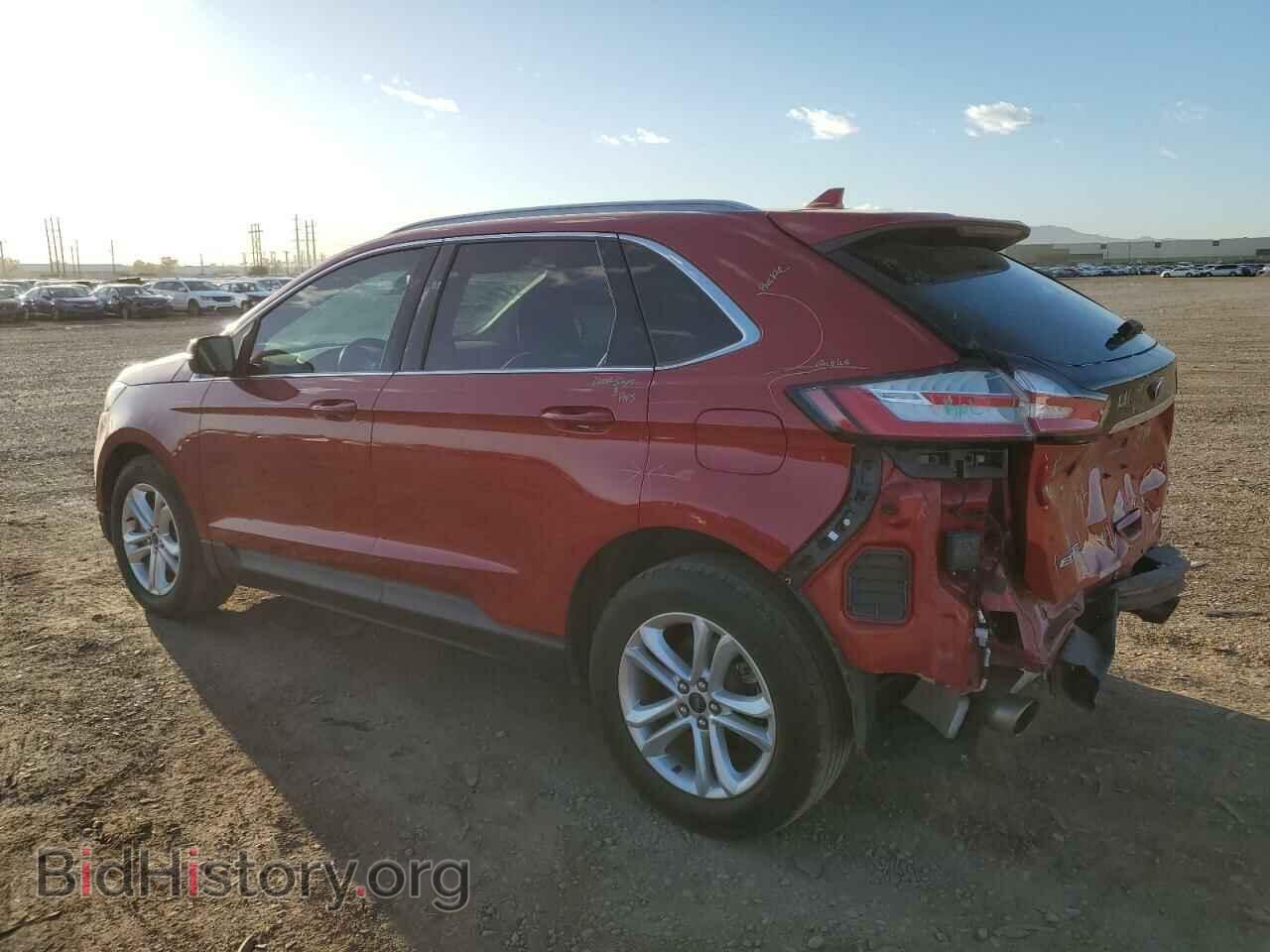 2020 FORD EDGE - VIN: 2FMPK3J90LBA49852 - Фото 2