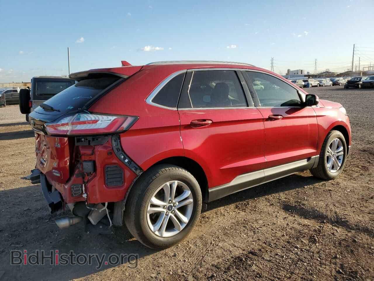 2020 FORD EDGE - VIN: 2FMPK3J90LBA49852 - Фото 3