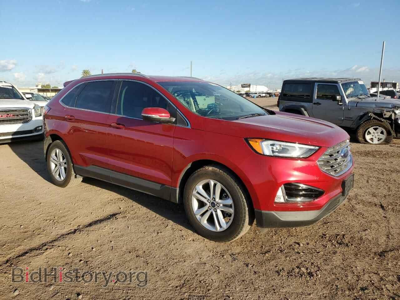 2020 FORD EDGE - VIN: 2FMPK3J90LBA49852 - Фото 4