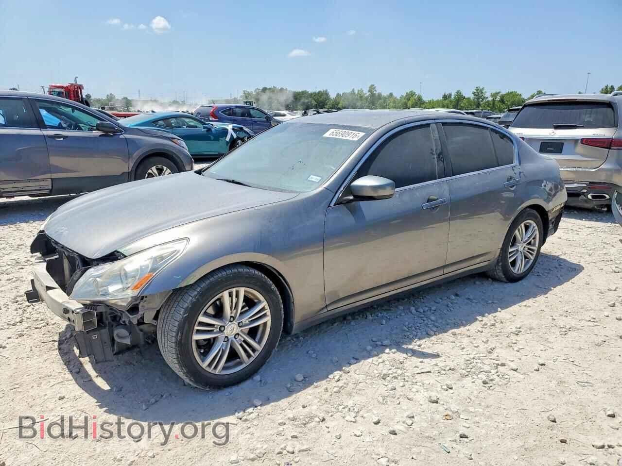 Фотография JN1CV6AP1DM725864 - INFINITI G37 2013