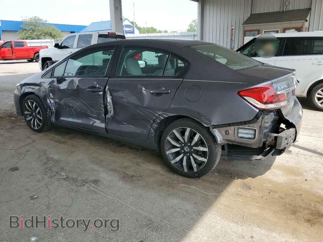 2014 HONDA CIVIC - VIN: 19XFB2F95EE027540 - Фото 2
