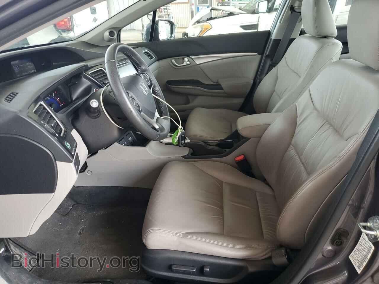 2014 HONDA CIVIC - VIN: 19XFB2F95EE027540 - Фото 7