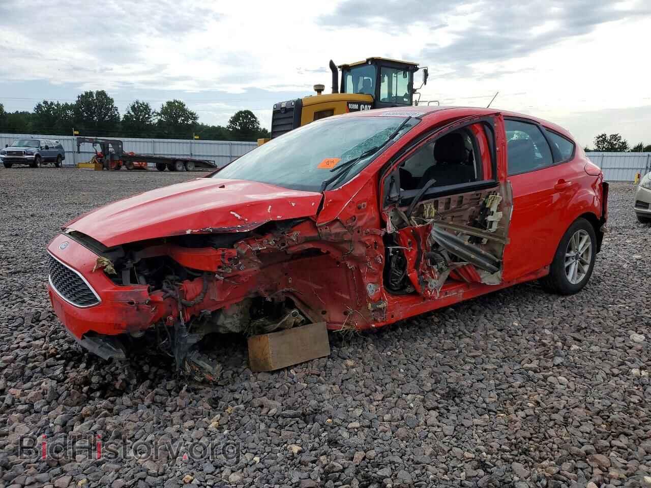 Фотография 1FADP3K25HL249276 - FORD FOCUS 2017