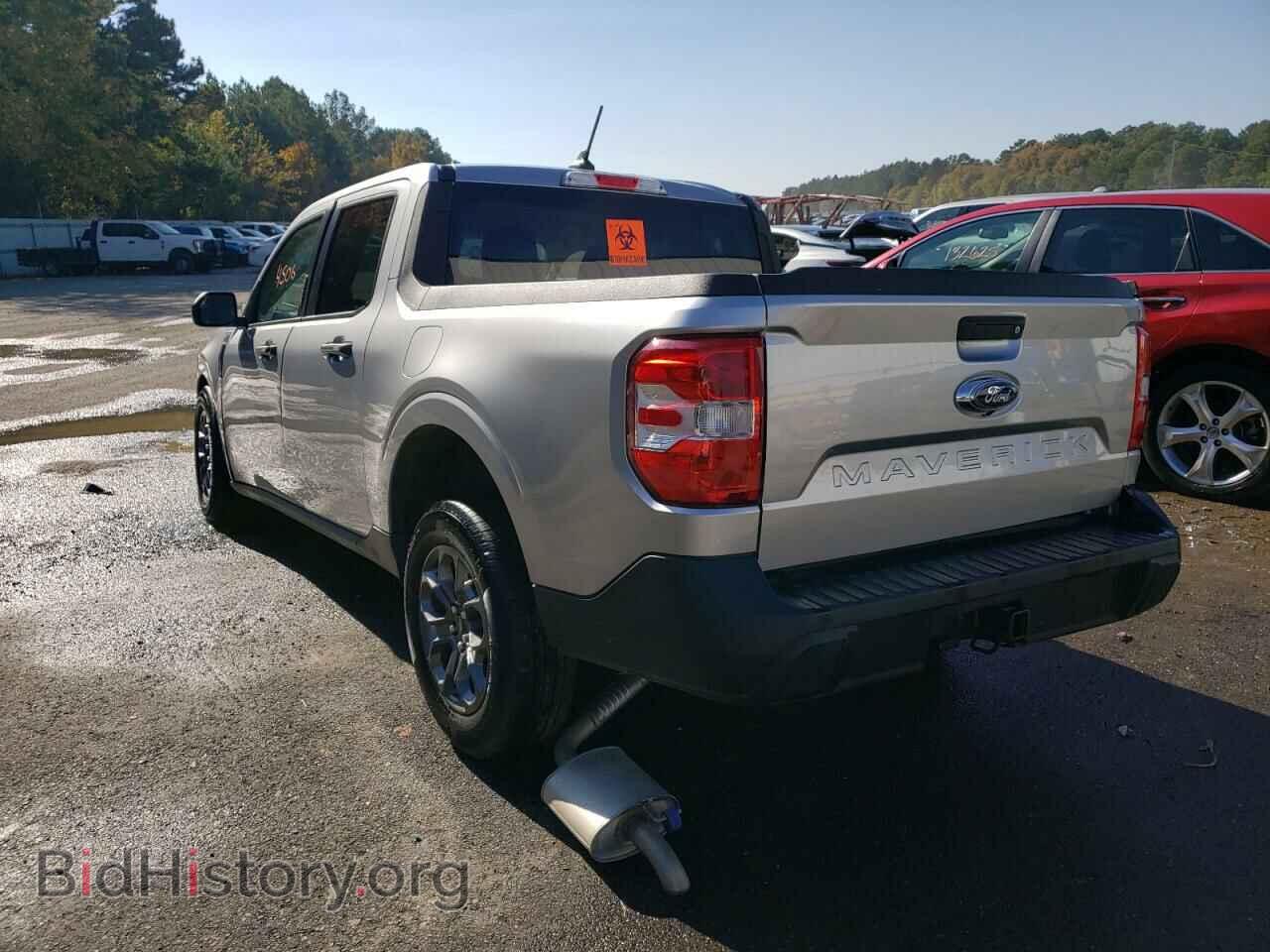 2022 FORD MAVERICK - VIN: 3FTTW8E92NRA52965 - Фото 3