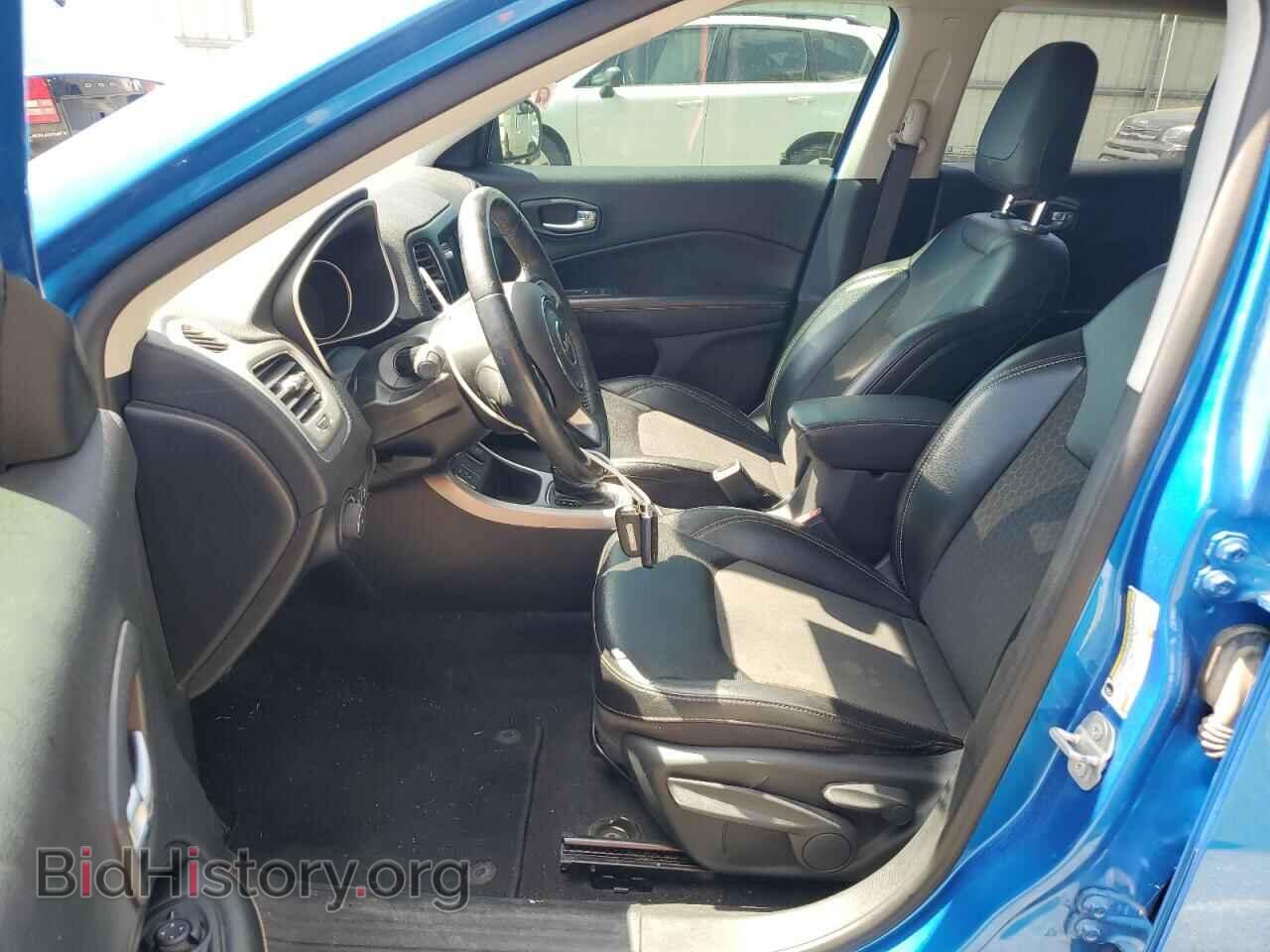 2020 JEEP COMPASS - VIN: 3C4NJCBB8LT154708 - Фото 7