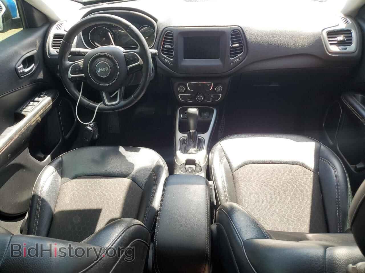 2020 JEEP COMPASS - VIN: 3C4NJCBB8LT154708 - Фото 8